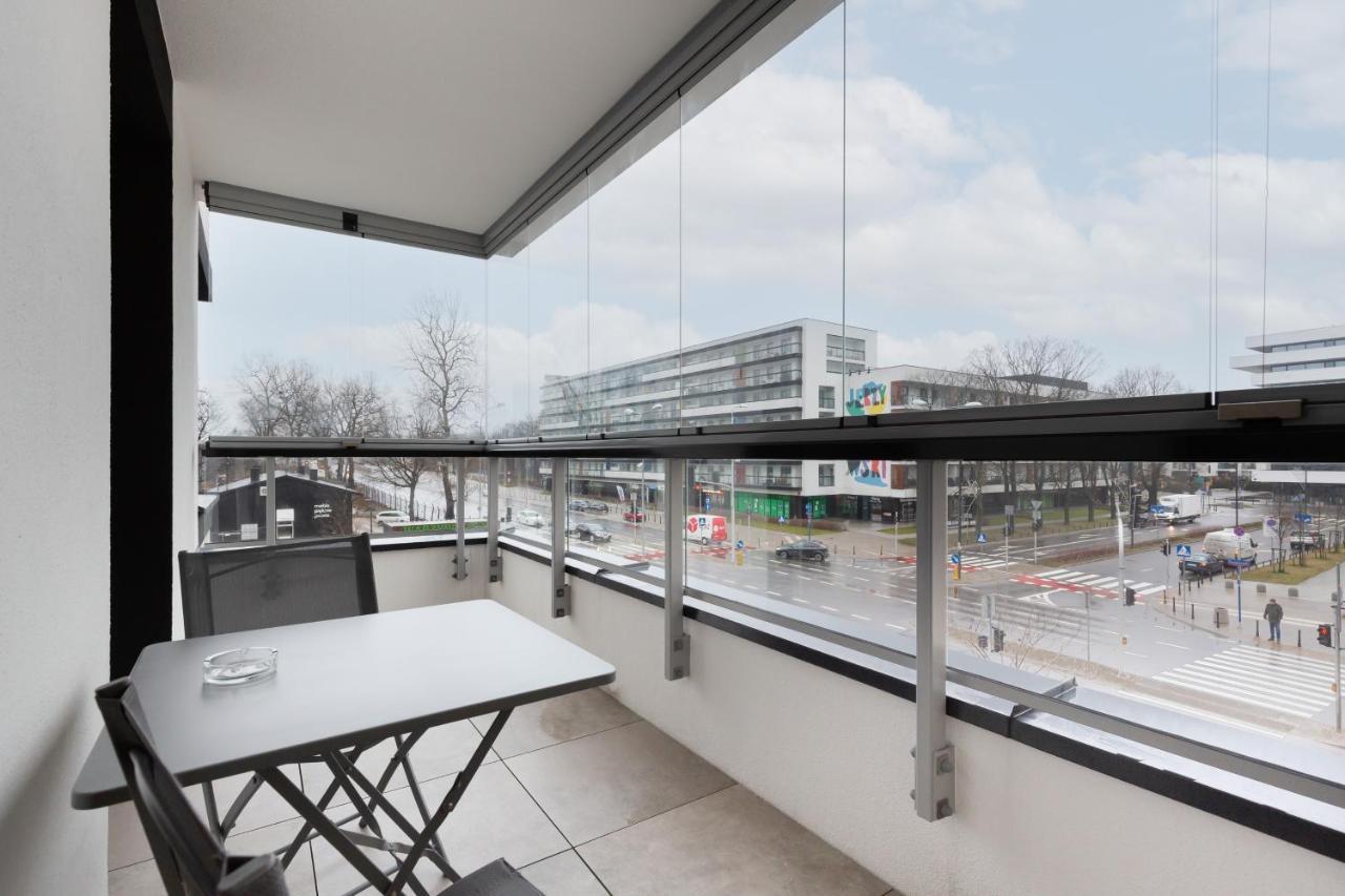 Artistic Zoliborz Apartments By Noclegi Renters Warsaw Exterior photo